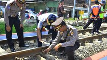 Lima Perlintasan Sebidang di Jakarta Akan Ditutup