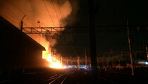 Kebakaran Dekat Stasiun Kota, Perjalanan KRL Terganggu