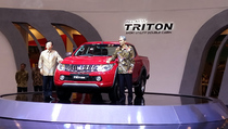 Mitsubishi Bawa All New Triton Ke GIIAS 2015