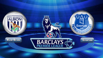 Susunan Pemain West Brom vs Everton