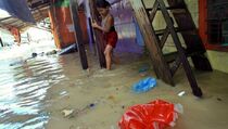 Curah Hujan Tinggi, Sejumlah Daerah Sumsel Terancam Banjir