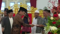 VIDEO: Presiden Layani Para Ulama di Meja Makan