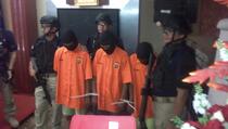 Tes Kejiwaan 3 Tersangka Pembunuh Sadis Karyawati Ditunda
