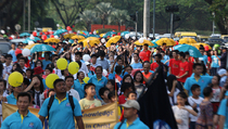 Sambut Hari Kemerdekaan, Lippo Group Gelar Parade 17 Agustus