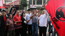 Mudik Bareng PDIP Berangkatkan 68 Bus Pemudik