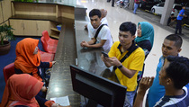 Pesawat Tergelincir di Halim Bawa Pasien Prancis