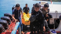 Tiga Kantong Jenazah Tiba di RS Bhayangkara Batam