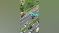 Tol Jakarta Arah Tangerang Tak Bisa Dilewati Imbas Truk Tabrak Rambu 