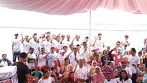Anies Targetkan 60% Suara di Kepulauan Seribu