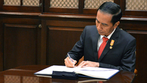 Tertutup, Pertemuan Jokowi dengan Pimpinan Lembaga Negara di Istana 