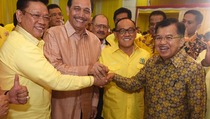 Dorong Gelaran Rapimnas, ARB Tetap Tak Akui Tim Transisi