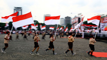 Apel Nasional Nusantara Bersatu di Jakarta