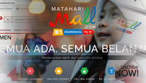 MatahariMall Gelar Diskon 99% di Program 