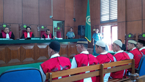 9 Anggota FBR Jalani Sidang Pertama di PN Jakarta Utara