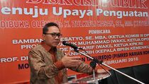 Ketua MPR Hadiri Ekspose 8 Tahun Nusa Membangun Sultra
