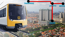 Djarot Optimistis MRT dan LRT Pangkas Kemacetan