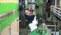 Barito Utara Masih Terendam Banjir