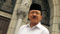 Mantan Gubernur DKI Jakarta Fauzi Bowo dan Istri Terpapar Covid-19