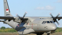 Terbang 11 Hari, Pesawat CN-235 Pesanan Senegal Tiba di Dakar