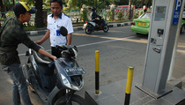 Parkir Meter, Terobosan Dishub Kota Bekasi Dongkrak PAD