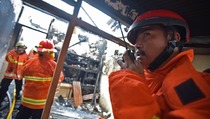 Penyebab Kebakaran Gudang di Polda Tunggu Pemeriksaan Labfor