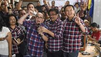 Di Urutan 2 Survei Charta Politika, Ahok-Djarot Tetap Yakin Menang