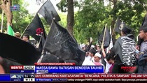 Demo, Jalan Sekitar Medan Merdeka-Istana Ditutup