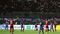 Wapres Berharap Timnas Garuda Tetap Semangat