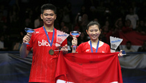 Praveen/Debby Disambut Kempora Langsung di Bandara