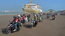 Kemhub Fasilitasi Mudik Gratis Motor dengan Kapal