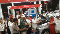  Pemerintah Resmikan Tiga SPBG dan Jargas di Balikpapan
