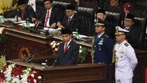 LIPI: Pidato Jokowi Ingin Pacu Kinerja Semua Lembaga Negara