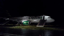 Citilink Tergelincir di Bandara Minangkabau