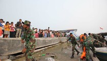 Kabut Asap Masih Ganggu Pencarian Heli EC 130