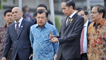 Jokowi Berkantor di Palembang, JK: Untuk Lihat Langsung Masalah Kabut Asap