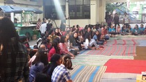 OMK Kristus Raja Ungaran Gelar Malam Tirakatan Negeri Warna –Warni 