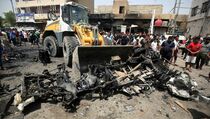 NI Klaim Pengeboman di Pasar Baghdad, Sedikitnya 64 Orang Tewas