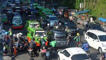 Sopir Tembak, Penyebab Kemacetan Kota Bogor