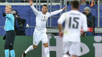 Menit ke-18, Madrid 4 Gijon 0