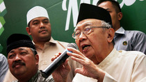 Gus Sholah Cium Politisasi di Muktamar NU