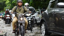 BPBD Prediksi Genangan Air Lebih Cepat Surut Tahun Ini