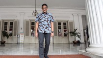 Sandiaga: Sampaikan Aspirasi Tanpa Rusak Fasilitas Umum