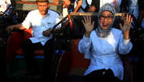 Diperiksa Kasus Pencucian Uang, Bupati Indramayu Irit Bicara