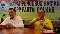  Sampaikan Undangan Munaslub, ARB Temui Jokowi di Istana