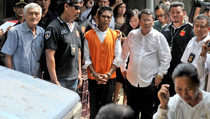 Agustay Divonis 10 Tahun Penjara