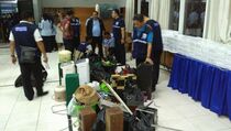 Sidak Lapas Paledang, Lima Napi Positif Gunakan Narkoba