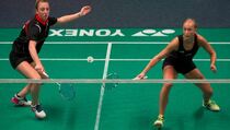Ganda Putri Belanda Takjub dengan Atmosfer Istora