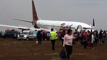  Batik Air Tergelincir di Yogyakarta, Tidak Ada Korban Jiwa
