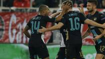 Libas Olympiakos, Arsenal Lolos Dari Lubang Jarum