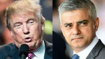 Trump Kecualikan Wali Kota London